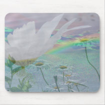 Wildflowers in 3d mouse pad