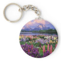 Wildflowers Keychain
