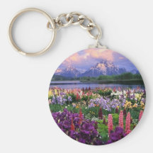 Wildflowers Keychain