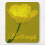Wildflowers Mouspad  Buttercup Computer Gifts Mouse Pads