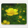 Wildflowers Mouspad  Buttercup Computer Gifts Mouse Pad