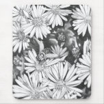 Wildflowers Mouspad  Flower Art Computer Decor mousepads