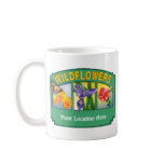 Wildflowers Mug Customizable