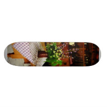 Wildflowers on Kitchen Table Skate Decks