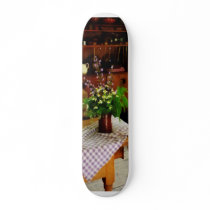 Wildflowers on Kitchen Table Skate Decks