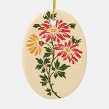 Wildflowers Ornaments