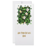 WILDFLOWERS rack cards