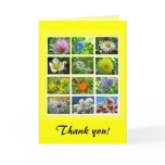 Wildflowers Thank You cards