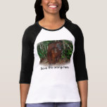 Wildlife Conservation : Great Ape Mother and Baby t-shirts