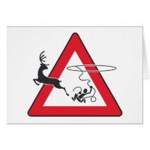 Wildlife crossing Lasso Greeting Card