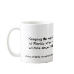 Wildlife Research Team Logo Mug