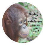 Wildlife: Save Animals and Environment sticker