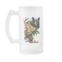 Wildlife Tall Beer Stein Beer Mug