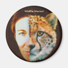WILDLIFE WARRIOR Magnet
