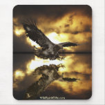 Wildlife Warriors - BALD EAGLE Mousepad
