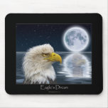 Wildlife Warriors - BALD EAGLE mousepads