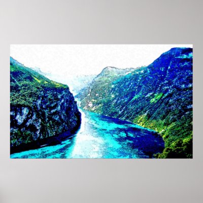 Wilds 8 Crayon Print by xiornik