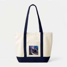 WildStyles - Zebra Blue Tote Bag