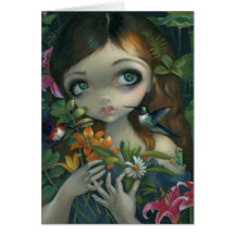 "Wildwood Bouquet" Greeting Card