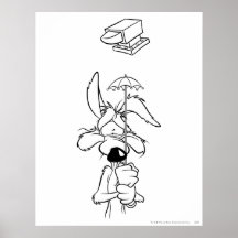 Wile E Coyote Acme Products Print