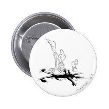 Wile E Coyote and Road Runner Acme Products 3 Pinback Button