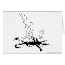 Wile E Coyote and Road Runner Acme Products 3 Cards