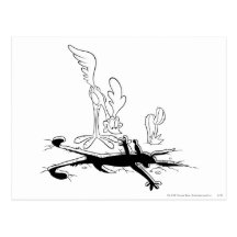 Wile E Coyote and Road Runner Acme Products 3 Postcard