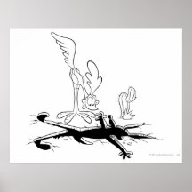 Wile E Coyote and Road Runner Acme Products 3 Print