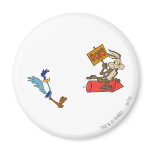 Wile E Coyote and Road Runner Acme Products 5 2 magnets