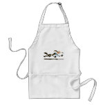 Wile E. Coyote Chasing dinner Apron