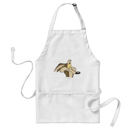 Wile E. Coyote Impending Doom Apron