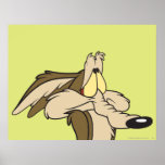 Wile E. Coyote Impending Doom Print