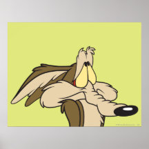 Wile E. Coyote Impending Doom Print
