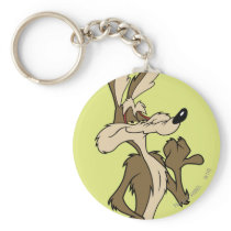 Wile E. Coyote Looking Proud Key Chains