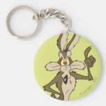Wile E. Coyote Standing Tall Key Chain