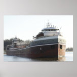 WILFRED SYKES BULK FREIGHTER posters