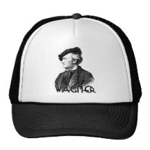 Wilhelm Richard Wagner Hats