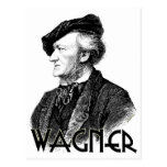 Wilhelm Richard Wagner Postcard