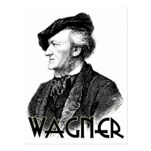 Wilhelm Richard Wagner Postcard