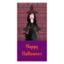 Wilhelmina and  Friend, Picture Card
