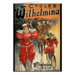Wilhelmina Cycle & Co. Ltd. Zeist-Holland Card