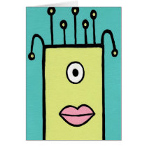Wilhemina Card