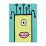Wilhemina postcard