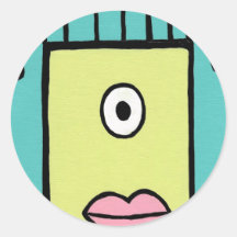 Wilhemina sticker