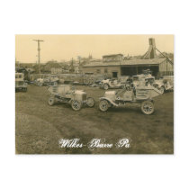 Wilkes-Barre Pa. Postcard