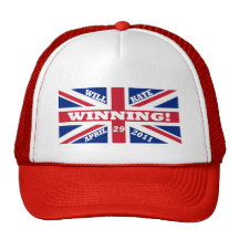 Will and Kate Winning Wedding Hats