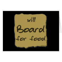 Will Board For Food Card