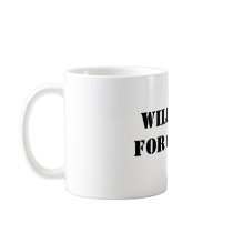Will code for coffee mug