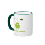 Will Code For Food (Android Software Developer) mugs
