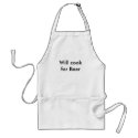 Will cook for Beer aprons